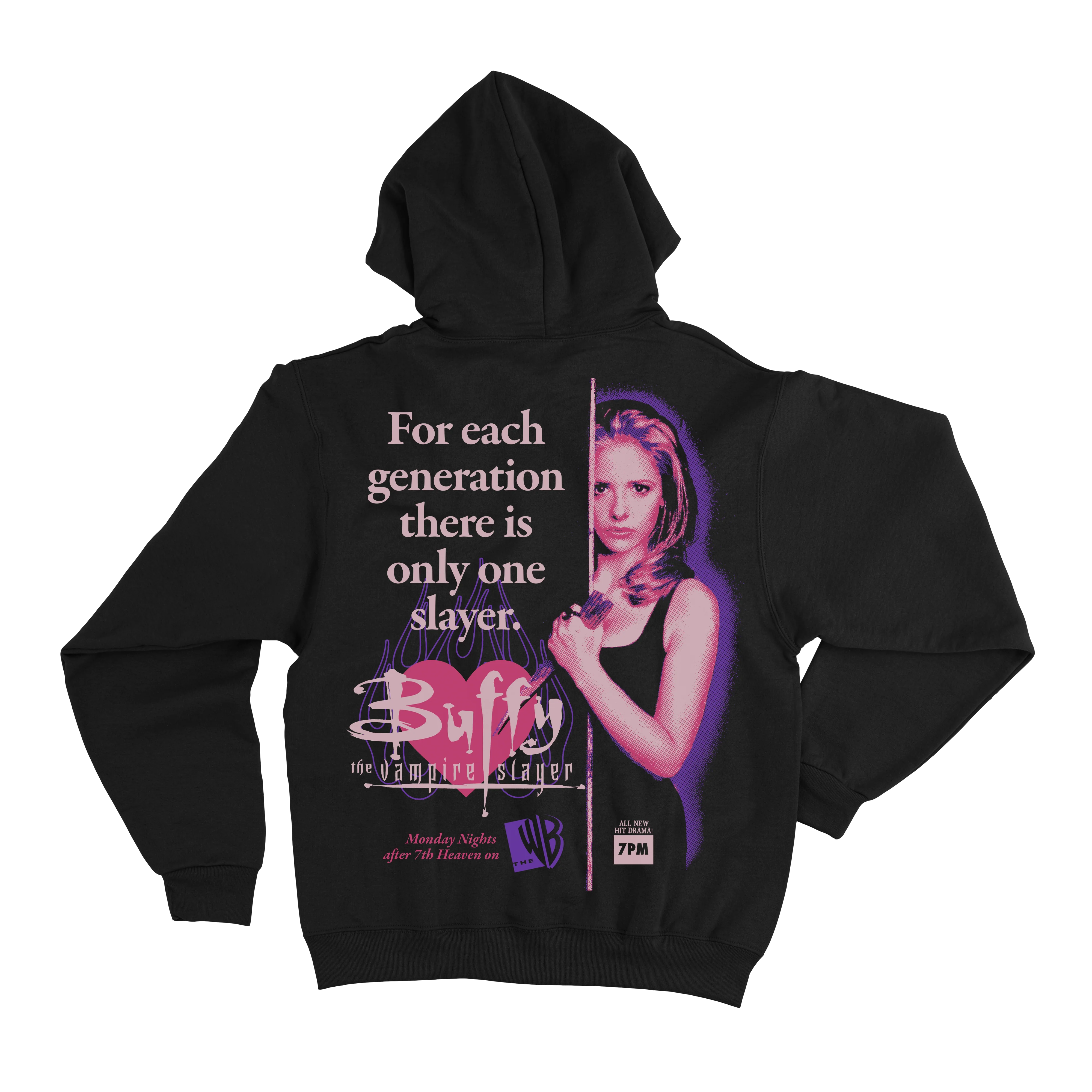 SHE IS THE SLAYER HOODIE - Image 3